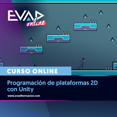 Programación de plataformas 2D con Unity