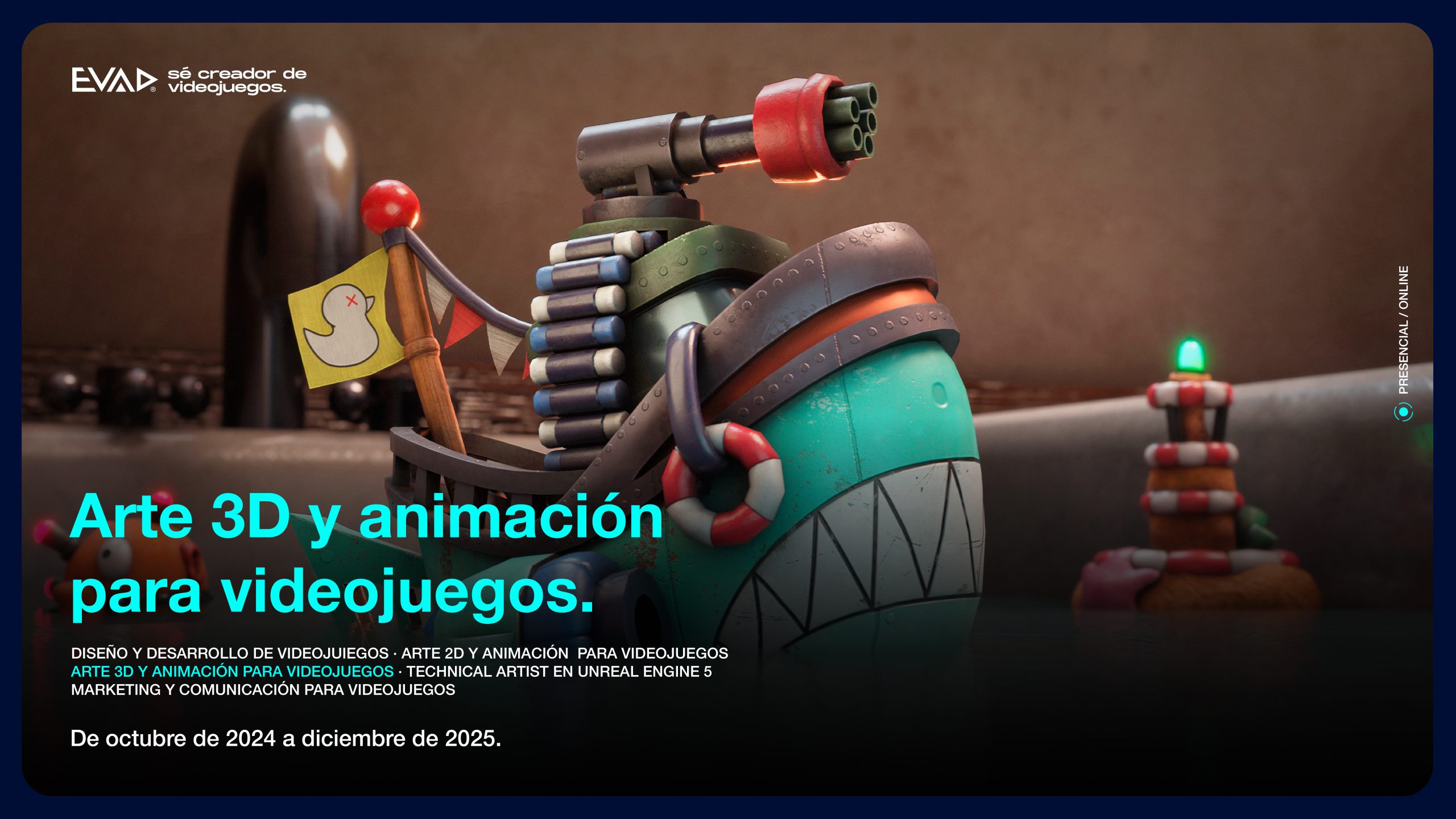 master 3d y animacion